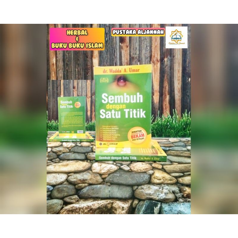 Jual Buku Sembuh Dengan Satu Titik Buku Panduan Bekam Shopee Indonesia