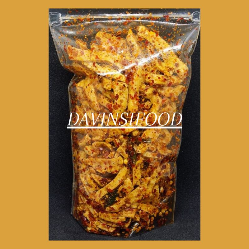 Jual Basreng Kemasan 100 Gram Basreng Sultan Viral Keripik Basreng