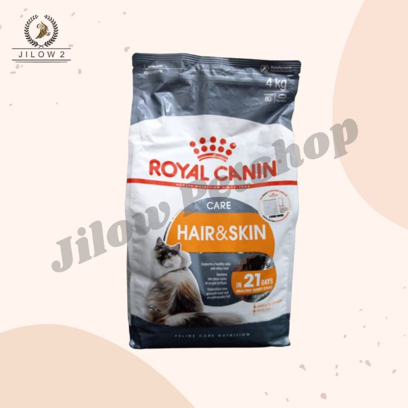 Jual Royal Canin Hair Skin 4kg Shopee Indonesia