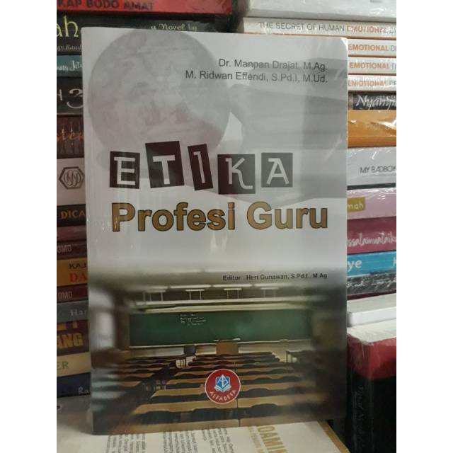 Jual Etika Profesi Guru By Dr Manpan Drajat Shopee Indonesia