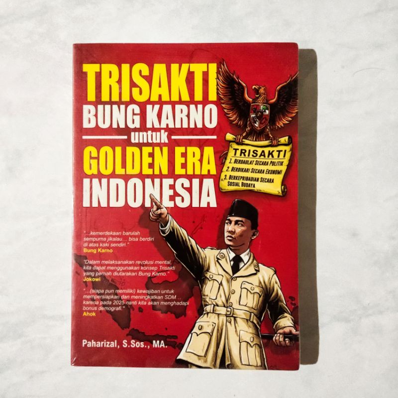 Jual Buku Sosial Politik Sukarno Trisakti Bung Karno Untuk Golden