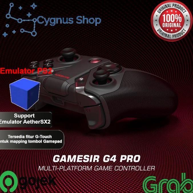 Jual AKSESORIS MOBILE GAMING GAMESIR G4 PRO GAMEPAD GAME CONTROLLER