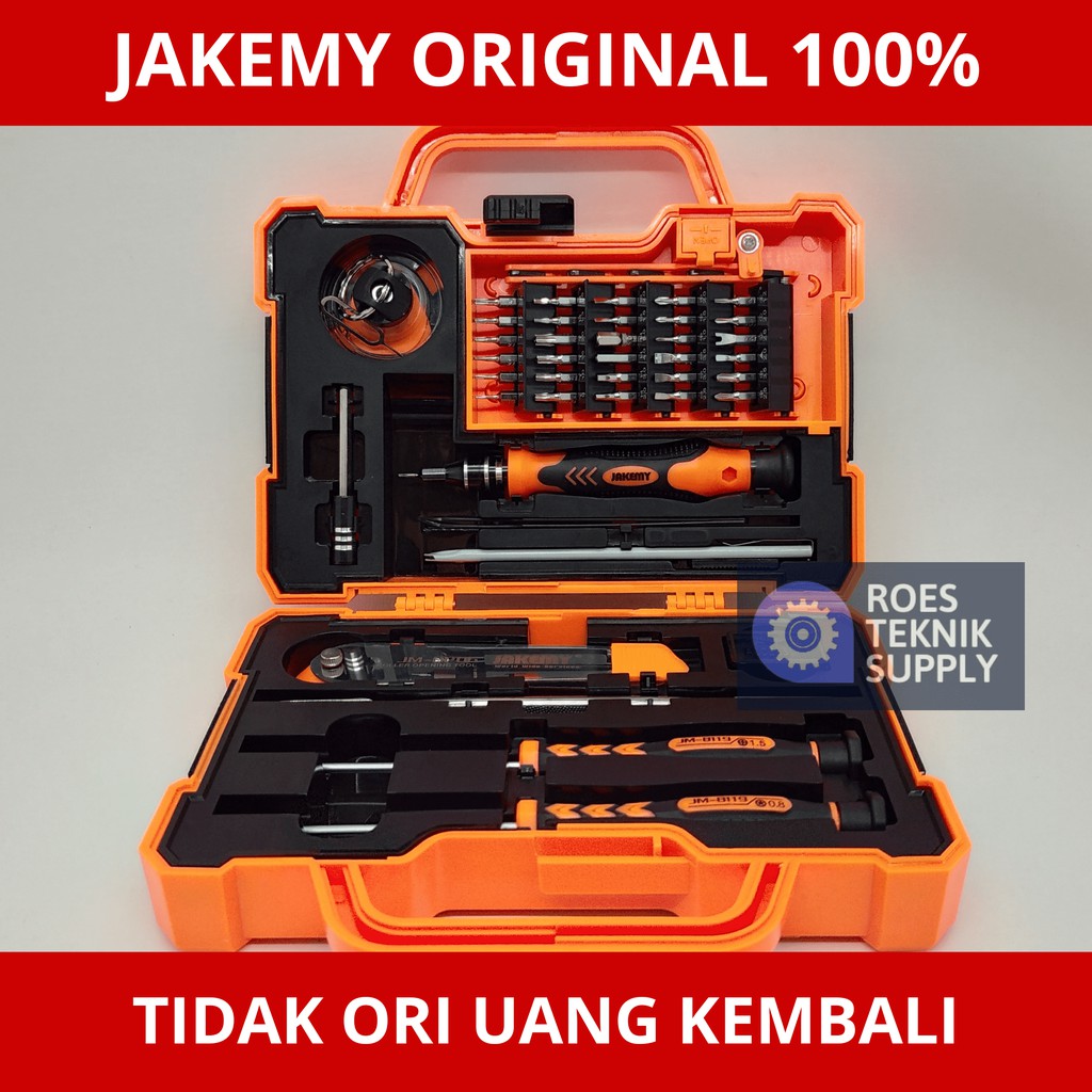 Jual Tool Repair Obeng Set Teknisi Hp Komputer Laptop Jakemy Jm