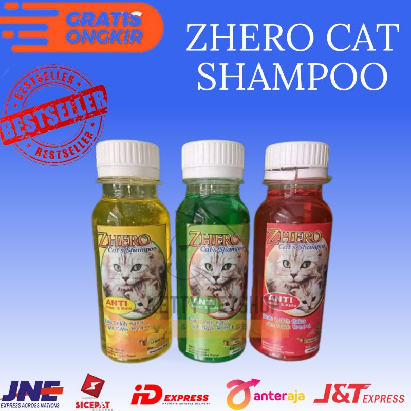 Jual Shampo Kucing Anti Kutu Dan Jamur Zhero Ml Ml Shopee