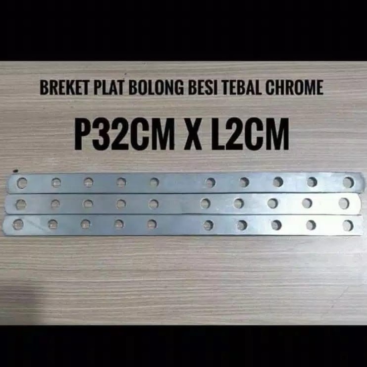 Jual Breket Variasi Tebal Breket Bolong Breket Plat Besi Breket Multi