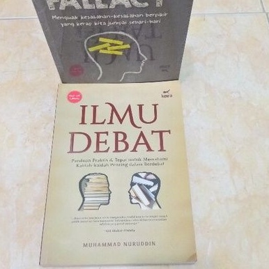 Jual Buku Ilmu Debat Panduan Praktis Tepat Untuk Memahami Kaidah