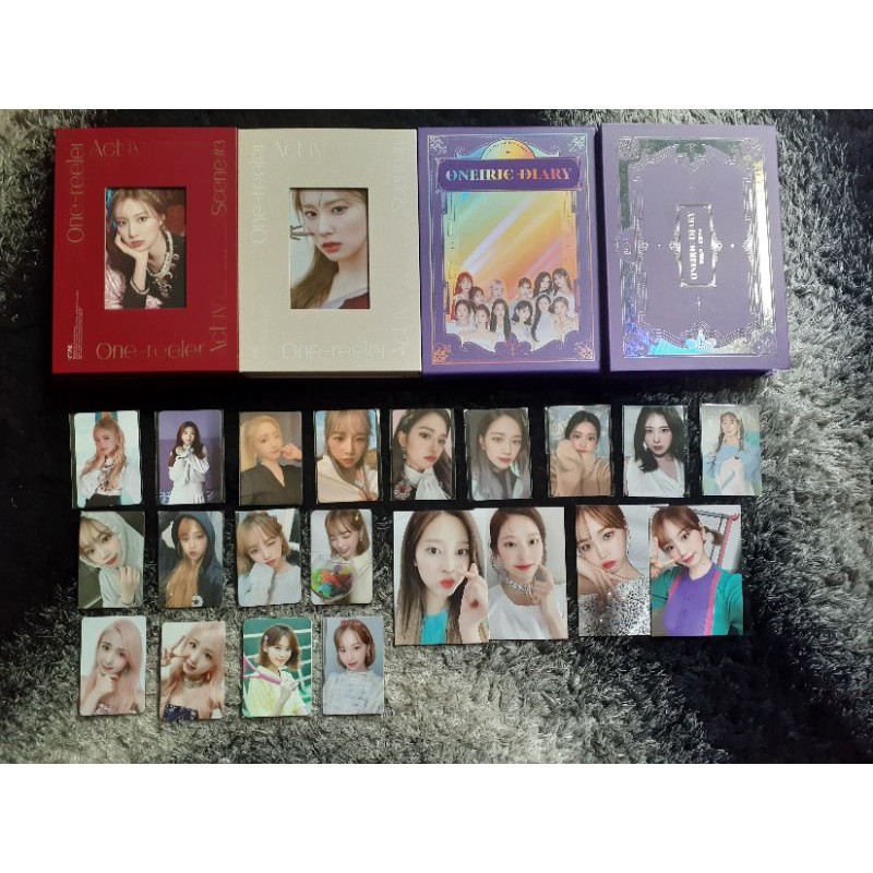 Jual Pc Album Izone Oneiric Diary One Reeler Bloomiz Shopee Indonesia