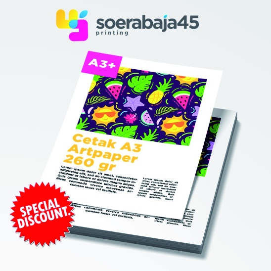 Jual Cetak Art Paper Sisi Sisi Shopee Indonesia