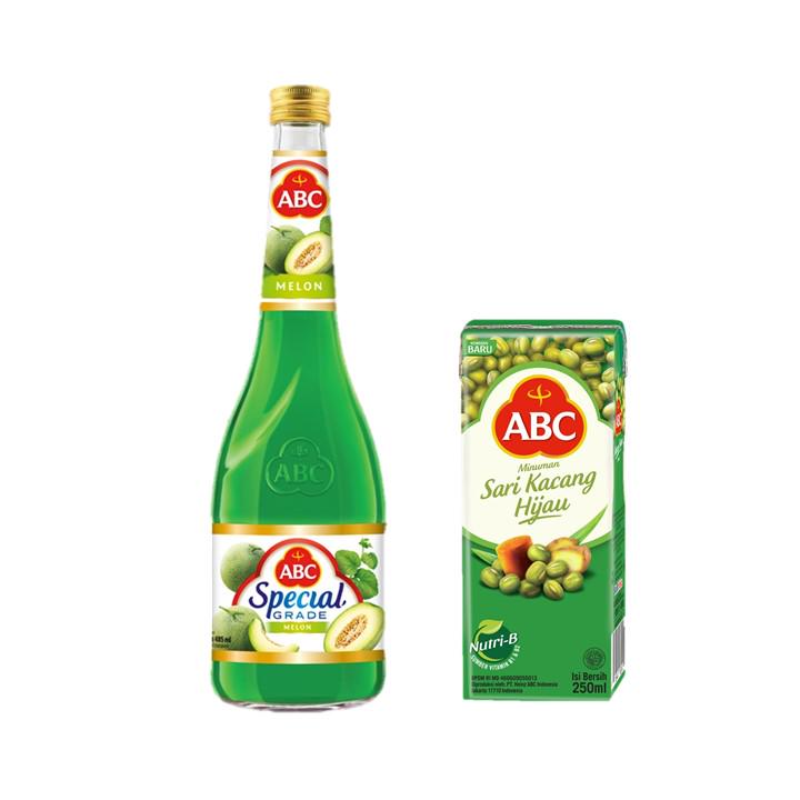 Jual Abc Sirup Special Grade Melon Ml Minuman Sari Kacang Hijau