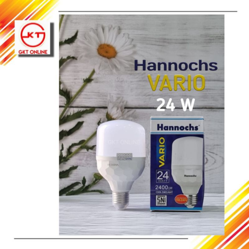 Jual Lampu Led Hannochs Vario 24 Watt Cool Daylight Shopee Indonesia