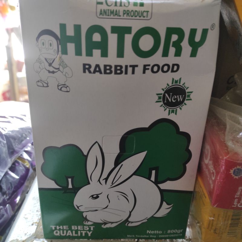 Jual Hatori Rabbit Food Gr Makanan Kelinci Pelet Kemasan Best