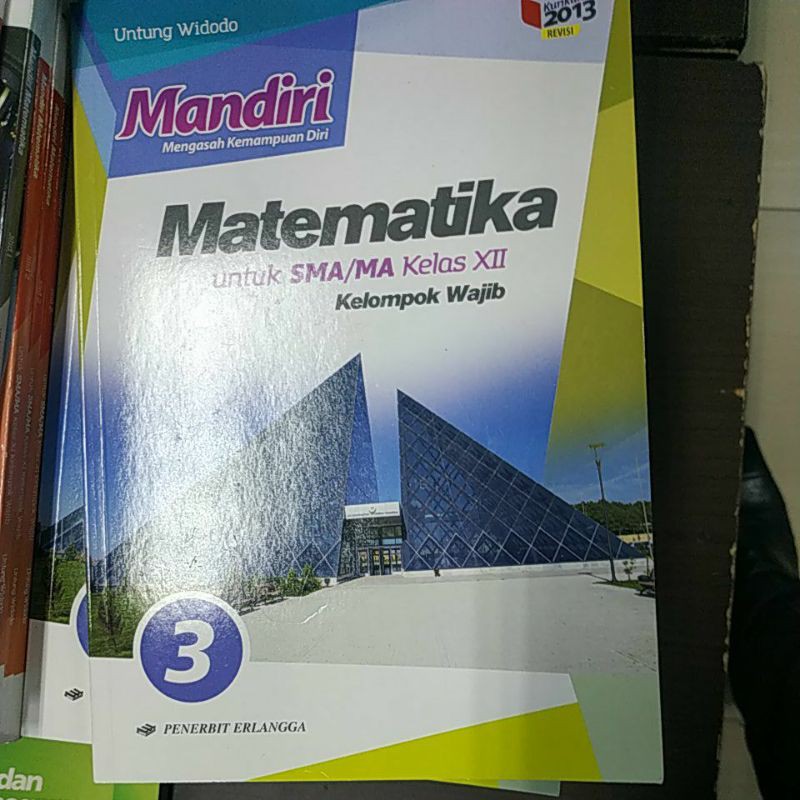 Jual MANDIRI MATEMATIKA UNTUK SMA MA KELAS XII Shopee Indonesia