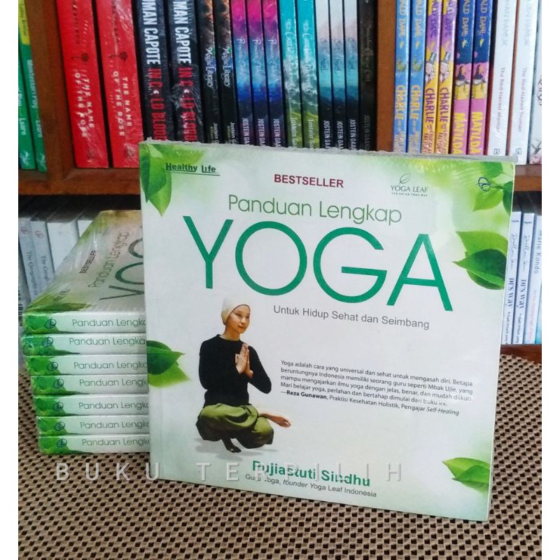 Jual Panduan Lengkap Yoga Untuk Hidup Sehat Dan Seimbang Shopee