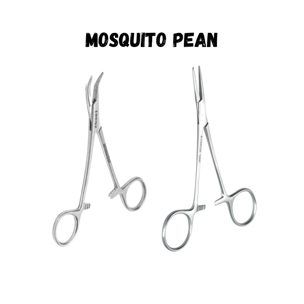 Jual Mosquito Pean Bengkok Pean Lurus Shopee Indonesia