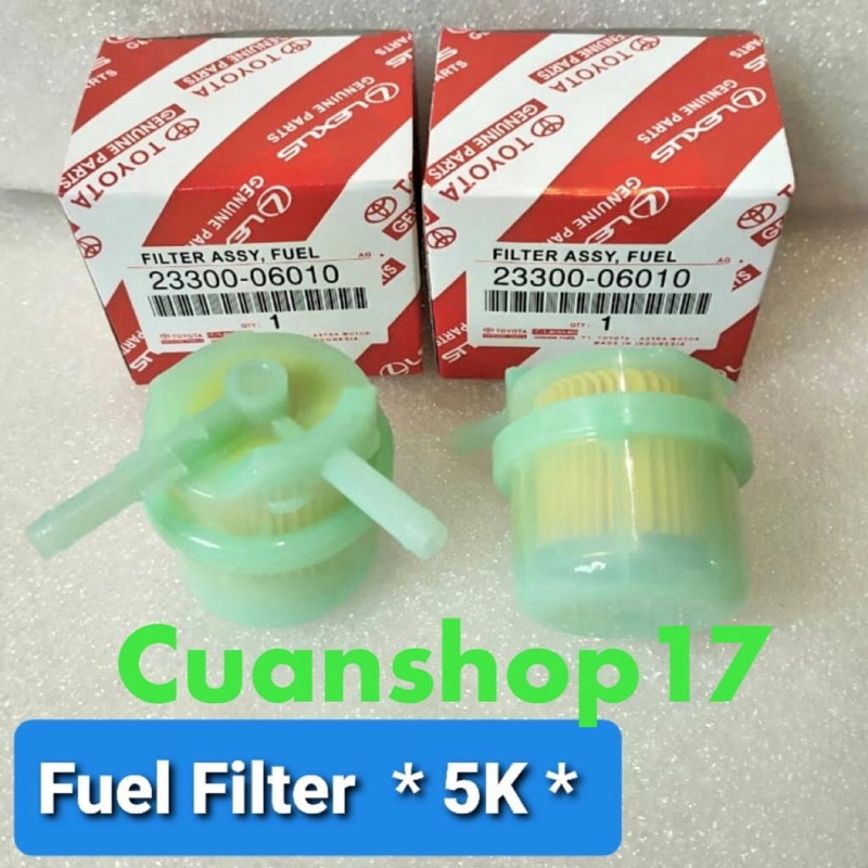 Jual Fuel Filter Filter Bensin TOYOTA KIJANG 4K 5K 7K Shopee Indonesia