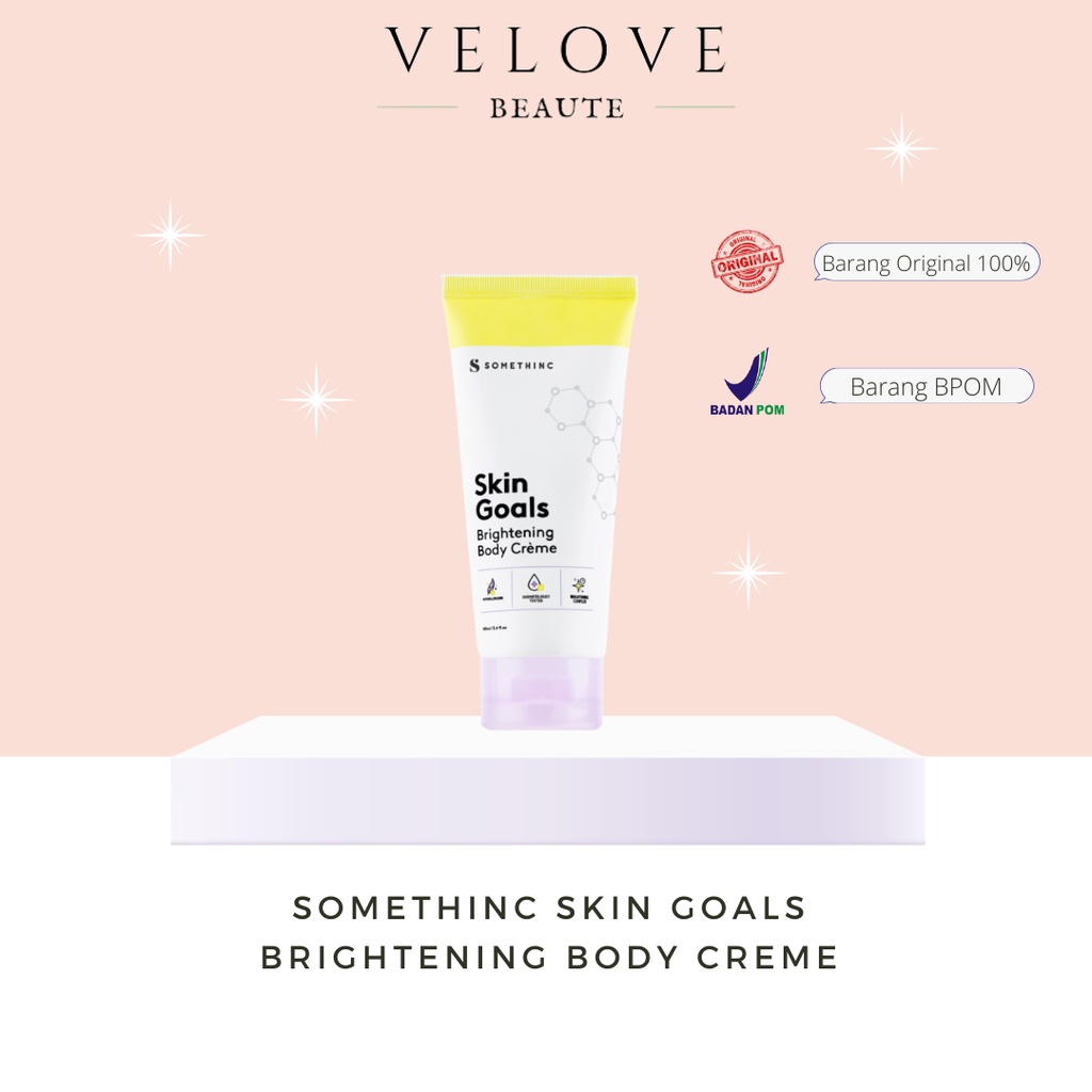 Jual Somethinc Body Series Skin Goals Brightening Creme Shopee