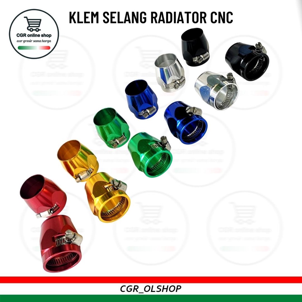 Jual KLEMAN KLEM SELANG RADIATOR BRAKET BRACKET SELANG RADIATOR SAMCO