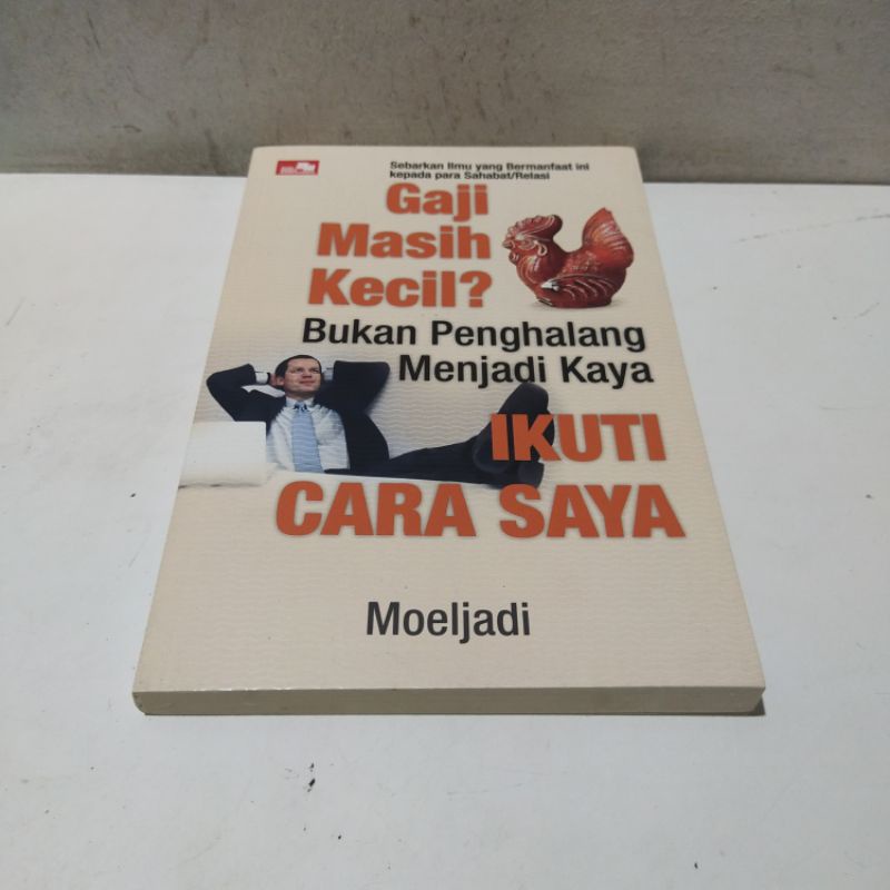 Jual Buku Obral Super Murah Buku Gaji Masih Kecil Bukan Penghalang