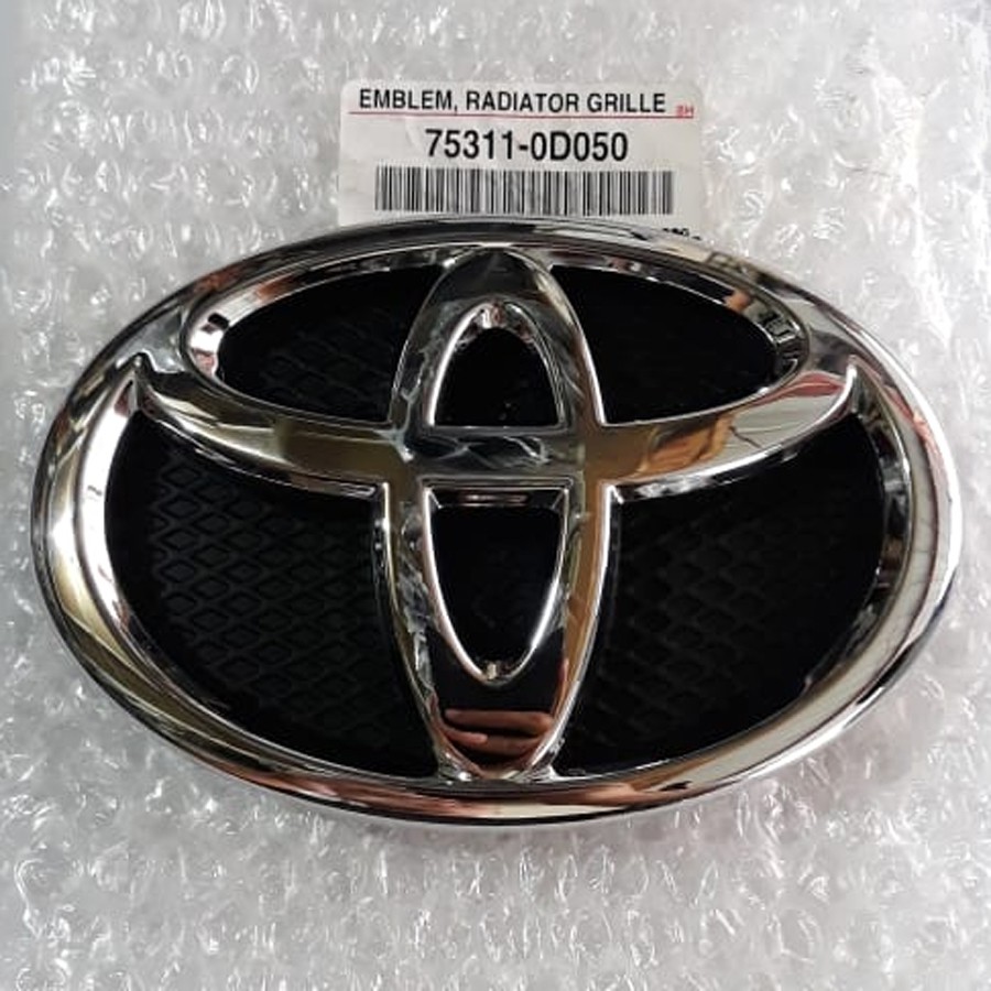 Jual Emblem Logo Depan Grill Grille Radiator Toyota Yaris D