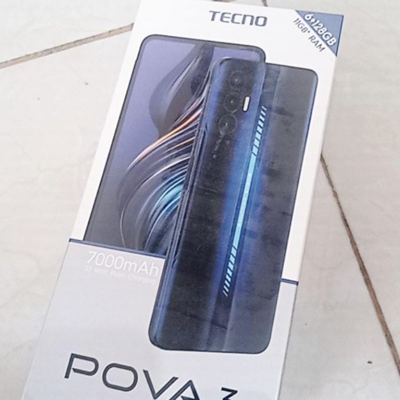 Jual Tecno Pova Gb Gb Espansi Ram Gb Garansi Resmi Tahun