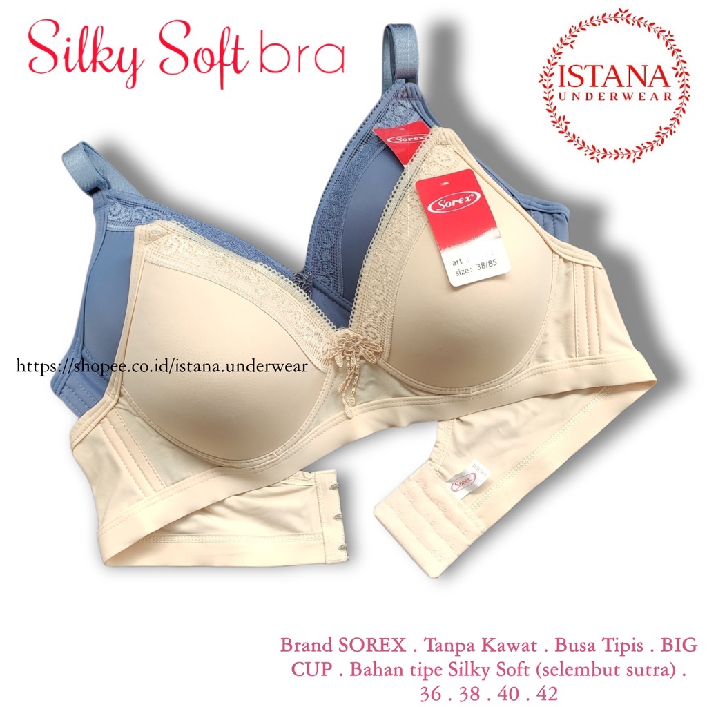 Jual Bra Bh RENDA Brukat CANTIK SOREX Bh Sorex Fashion Murah Dijamin