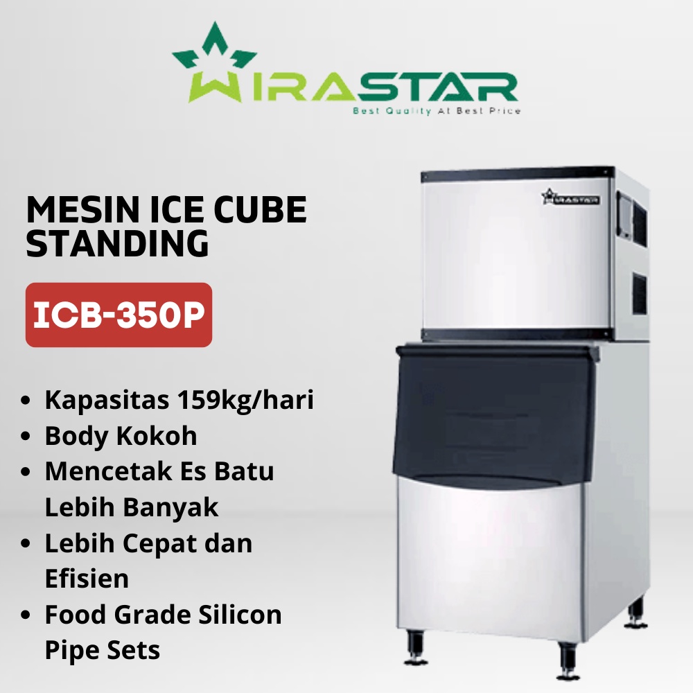 Jual Mesin Pembuat Es Batu Ice Cube Machine Icb P Kg Hari