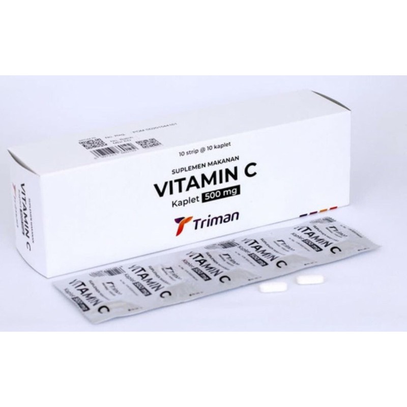 Jual Vitamin C Mg Pt Triman Shopee Indonesia