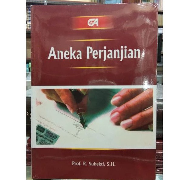 Jual Aneka Perjanjian By Subekti Shopee Indonesia