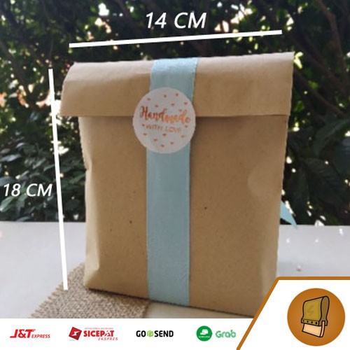 Jual Amplop Coklat Packing A Craft Samson X Cm Amplop Coklat Kecil