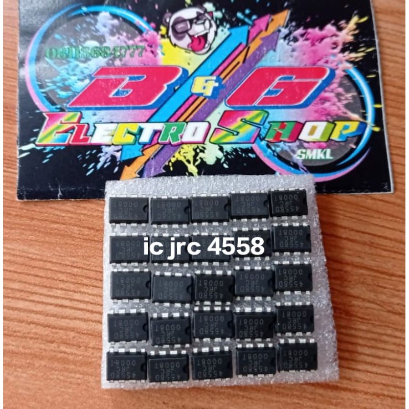 Jual IC JRC 4558 HQ Shopee Indonesia