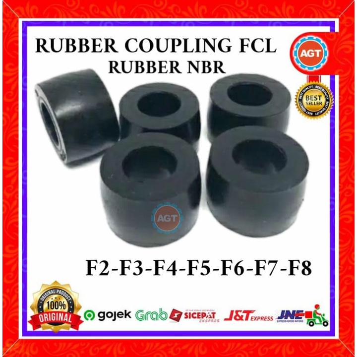 Jual FCL F4 RUBBER ONLY KARET COUPLING FCL F4 RUBBER ONLY Shopee