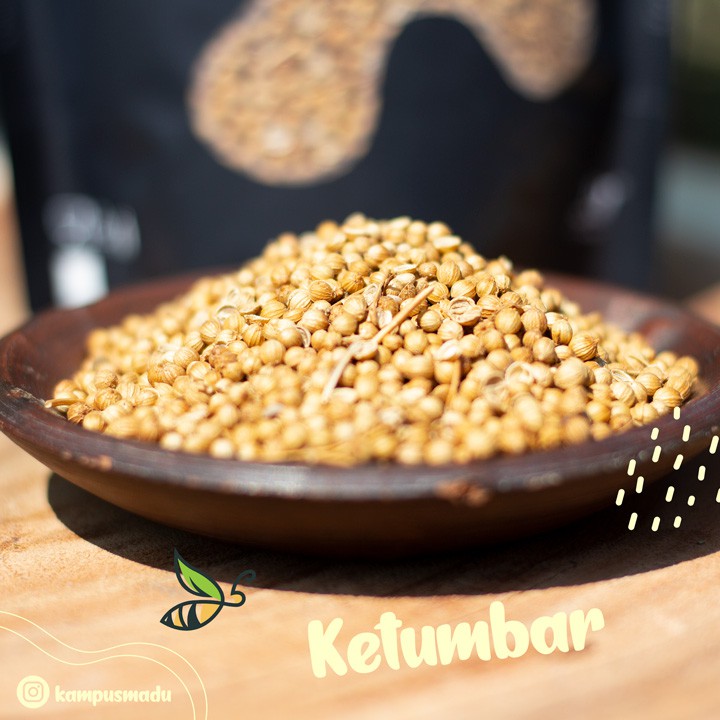 Jual Ketumbar Organik Bahan Herbal Jsr Dan Bumbu Masak Shopee