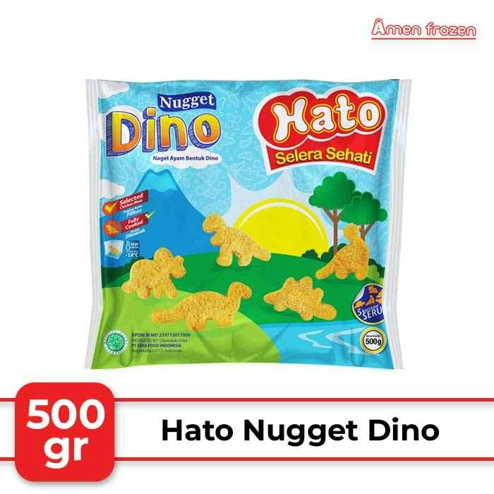 Jual Hato Nugget Dino Gr Shopee Indonesia