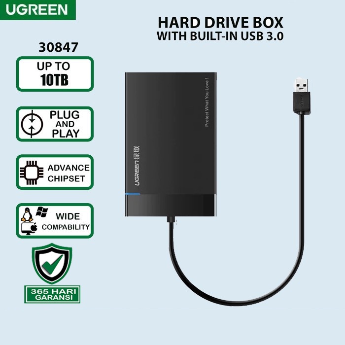 Jual Ugreen Casing Hardisk Usb External Hdd Ssd Enclosure Max Tb