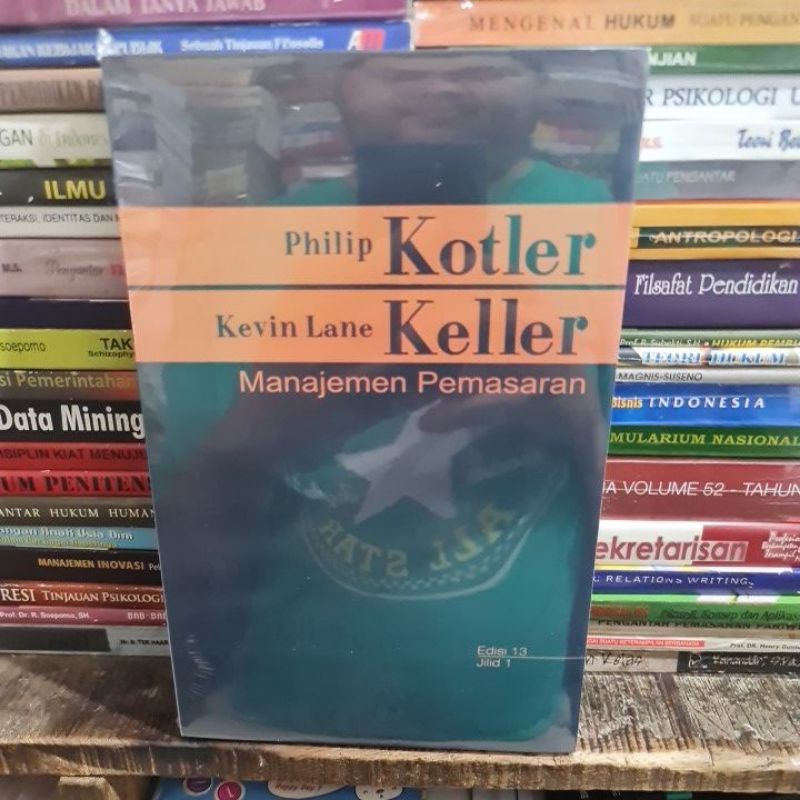 Jual Manajemen Pemasaran Jilid Edisi By Philip Kotler Kevin Lane