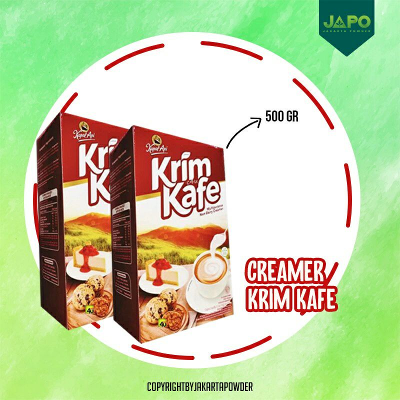 Jual Kapal Api Krim Kafe Multipurpose Non Dairy Creamer Gr