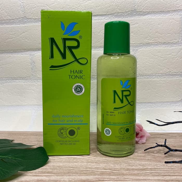 Jual NR Hair Tonic Reactive Tonic 200 Ml Shopee Indonesia