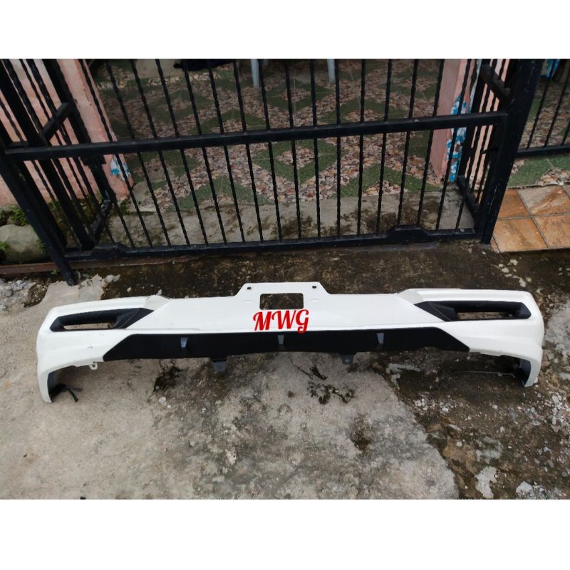 Jual Bodykit Bumper Belakang Toyota Raize Original Shopee Indonesia