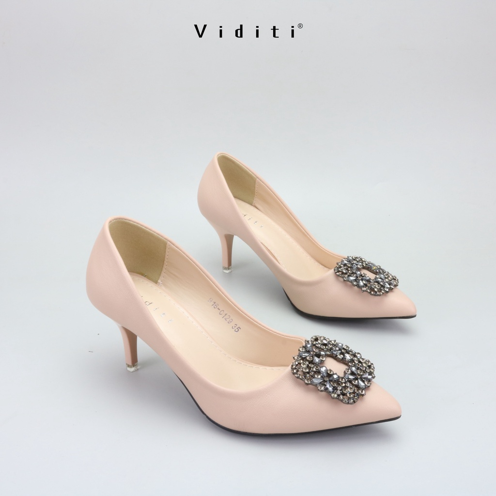 Jual Viditi Warna Heels Cm Crystal Heels Sepatu Nikah