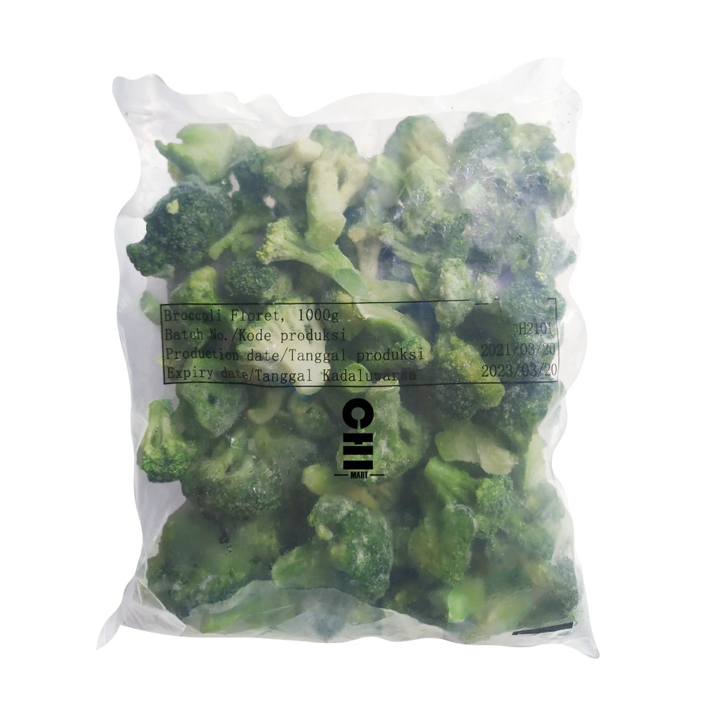 Jual Brokoli Kuntum Kg Import Floret Cauliflower Frozen Food