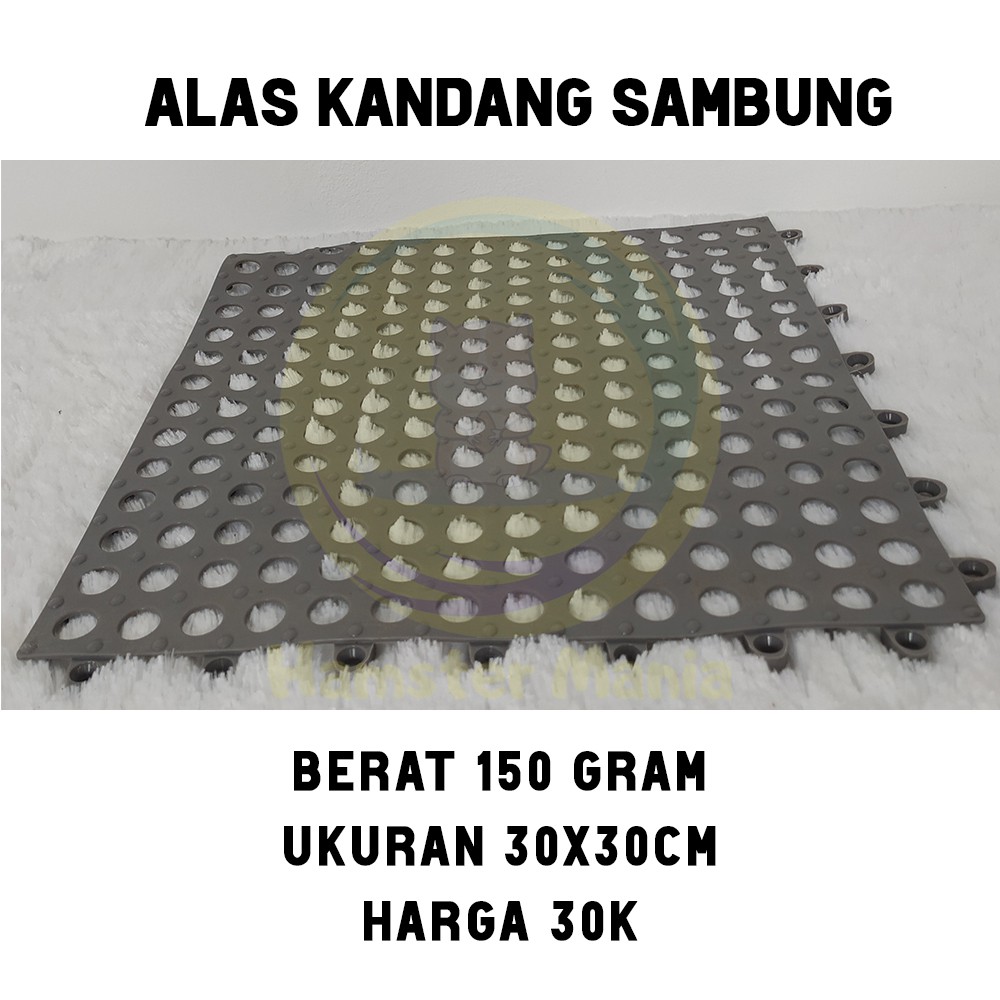 Jual Alas Kandang Sambung 30x30 ALAS KANDANG Kelinci Kucing Anjing