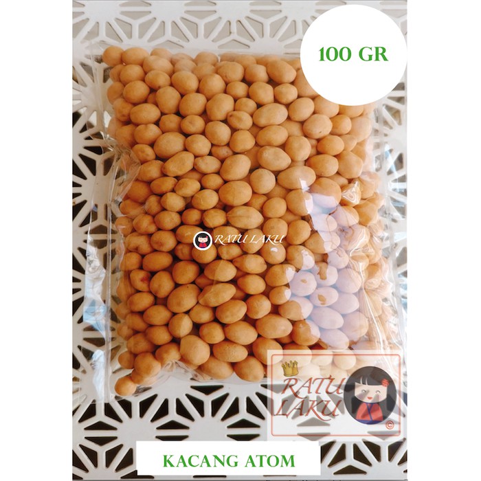 Jual Snack Lebaran Promo Kacang Atom Gram Renyah Cocok Enak Untuk