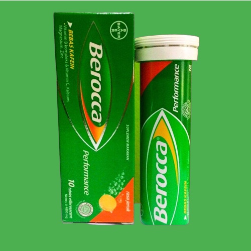 Jual Berocca Tablet Effervescent Isi Tablet Shopee Indonesia