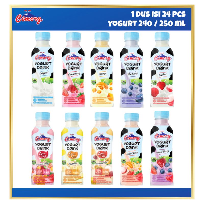 Jual Cimory Yogurt Drink Yoghurt All Variant Ml Indonesia