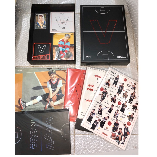 Jual Sharing Ready Wayv Season Greeting Baca Deskripsi Lucas