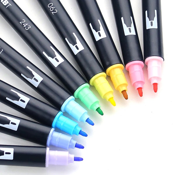 Jual TOMBOW DUAL BRUSH PEN KUAS LETTERING PASTEL COLORS Shopee