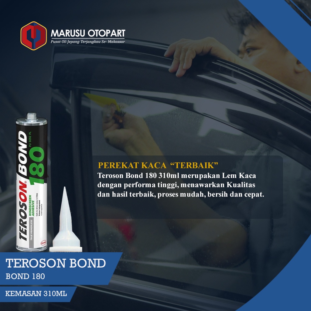 Jual Perekat Kaca Performa Tinggi Teroson Bond Ml Shopee Indonesia