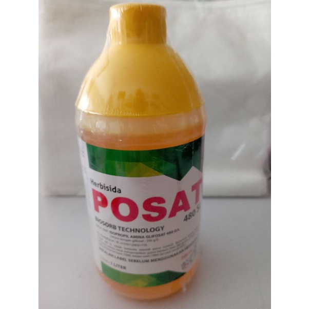 Jual Herbisida Posat Sl Ba Isopropil Amina Glifosat Sl