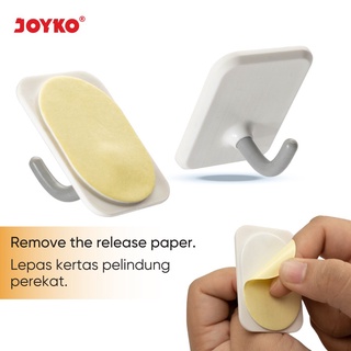 Jual Gantungan Adhesive Hook Joyko Adhk Tempel Dinding Perekat