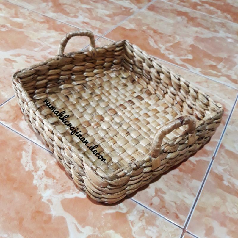 Jual Nampan Tray Encenggondok Kotak Baki Tempat Toples Dan Tempat